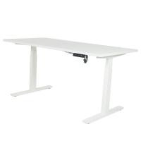 ราคา โต๊ะเพื่อสุขภาพSit2StandGEN2ท๊อปสีขาวขาสีขาว-150x75 (Y015397)