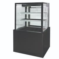 ราคา ตู้เค้กกระจกทรงสี่เหลี่ยม (10.5คิว) ซิสเต็มฟอร์ม (Y015618)