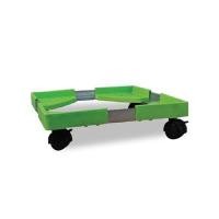 ราคา ฐานติดล้อสำหรับวางถังแก๊ส ที่รองถังแก๊ส มีล้อเลื่อนแบบล (Y015722)