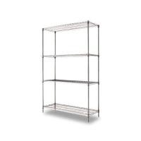 ราคา ชั้นวางสินค้า ชั้นวางปรับชั้นได้ ขนาด 90x45x160 cm Happy Move (Y015731)