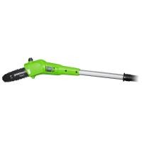 ราคา GREENWORKS เครื่องตัดกิ่งสูง 2IN1 ขนาด 40 V รวมแท่นชาร์ (Y016043)