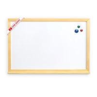 ราคา กระดานไวท์บอร์ดแม่เหล็ก OFMS0093 กรอบไม้สน 40x60 ซม. (Y017203)