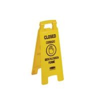 ราคา ป้ายตั้งพื้นคำเตือน, Rubb รับเบอร์เมด ไทยแลนด์ FG611278 (Y017646)