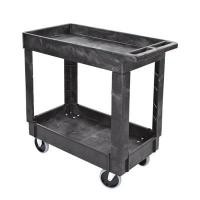 ราคา รถเข็นงานหนักสองชั้น, รับเบอร์เมด ไทยแลนด์ FG9T6600BLA (Y017690)