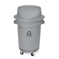 ราคา MWB-12S ถังขยะใหญ่พร้อมฐานล้อ ฝาเปิดปิด 120 ลิตร (Y018090)