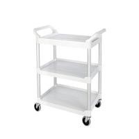 ราคา รถเข็นวางของอเนกประสงค์ 3 ชั้น มีล้อเลื่อน, Rubbermaid (Y018110)