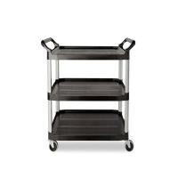 ราคา รถเข็นวางของอเนกประสงค์ 3 ชั้น มีล้อเลื่อน, Rubbermaid (Y018116)