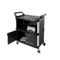 ราคา รถเข็นวางของอเนกประสงค์ 2 ชั้น มีล้อเลื่อน, Rubbermaid (Y018120)