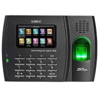 ราคา เครื่องสแกนลายนิ้วมือ ZKTECO รุ่น U300-C (Y018556)