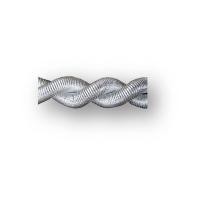 Tecnoplus Flexible Duct ท่อฟลอยด์ระบายอากาศ ขนาด 6 นิ้ว ความยาว 2 เมตร รุ่น TNP HD 6200