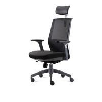 ราคา เก้าอี้เพื่อสุขภาพ ดีเอฟ โปร์แชร์ LOOP-H สีดำ (Y018908)