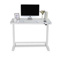 ราคา DF Prochair โต๊ะไฟฟ้าเพื่อสุขภาพ รุ่น ET118 กระจกขาว (Y018942)