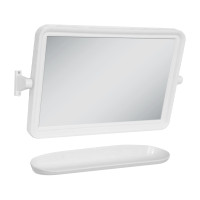 ราคา KASSA ชุดกระจกพลาสติกทรงสี่เหลี่ยม รุ่น KA6589 สีขาว ชุด 2 ชิ้น (Y019162)