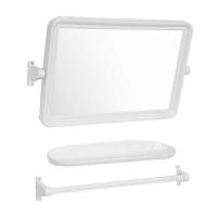 ราคา กระจกพลาสติก SET 3 ชิ้น สี่เหลี่ยม KASSA รุ่น KA6605 (Y019166)