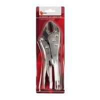 ราคา คีมล็อกปากตรง HANDI รุ่น 1100 ขนาด 10 นิ้ว สีเงิน (Y019893)