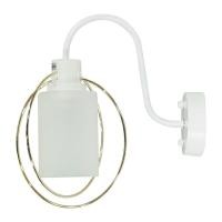 ราคา โคมไฟกิ่งภายในแก้ว (E27x1) LUZINO รุ่น 18162/1W ขนาด 18 (Y020118)