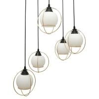 ราคา โคมไฟแขวนพลาสติก (E27x6) LUZINO รุ่น 18222/6P ขนาด 80 x (Y020178)