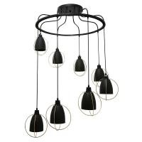 ราคา โคมไฟแขวนพลาสติก (E27x8) LUZINO รุ่น 18122/8P ขนาด 99 x (Y020179)