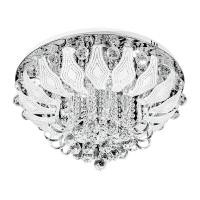 ราคา โคมไฟแขวนเพดานแก้ว Tri-Color (รีโมทคอนโทรล) (LED 24W+E2 (Y020188)