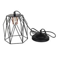 ราคา โคมไฟแขวนเหล็ก (E27x1) LUZINA รุ่น L150109 สีดำ (Y020202)