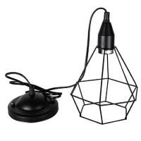 ราคา โคมไฟแขวนเหล็ก (E27x1) LUZINA รุ่น L150033B ขนาด 18.5 x (Y020199)