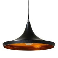 ราคา โคมไฟแขวนเหล็ก (E27x1) LUZINA รุ่น YD-DT1512C(BKG) สีดำ (Y020207)