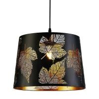 ราคา โคมไฟแขวนเหล็ก (E27x1) LUZINO รุ่น F90932B ขนาด 35 x 35 (Y020214)