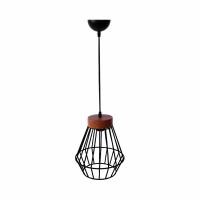 ราคา โคมไฟแขวนเหล็ก (E27x1) LUZINO รุ่น F90965 ขนาด 25 x 25 (Y020216)