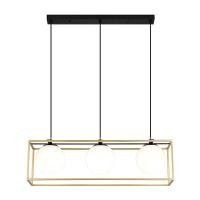 ราคา โคมไฟแขวนเหล็ก (E27x3) LUZINO รุ่น 19126P-3 ขนาด 70 x 1 (Y020224)