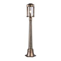 ราคา โคมไฟเสาสนาม 1xE27 LUZINO รุ่น 0372-PL-1SS(BG) ขนาด 19. (Y020471)