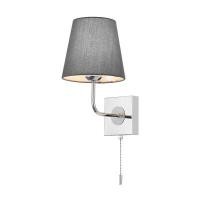 ราคา โคมไฟหัวเตียง (E27x1) LUZINO รุ่น 19191-1W-GR ขนาด 16 x 19.5 x 32 CM. (Y020487)