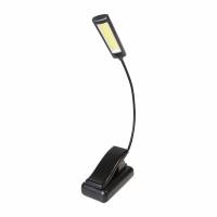 ราคา โคมไฟอ่านหนังสือแบบหนีบ Rechargeable (LED 3W) LUZINO รุ (Y020555)