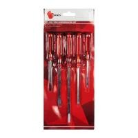 ราคา ชุดไขควง HANDI รุ่น 1641 (แพ็ค 5 ชิ้น) สีแดง - ดำ (Y020809)