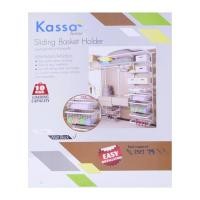 ราคา ชุดเซ็ตรางสไลด์ พร้อมแขนรับชั้น DIY KASSA HOME รุ่น SF5 (Y020844)