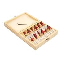 ราคา ชุดดอกเราเตอร์ 12 ชิ้น GIANT TECH รุ่น GT1/4SET ขนาด 1/ (Y020855)