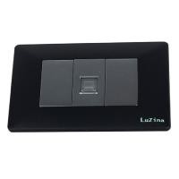 ราคา ชุดเต้ารับคอมพิวเตอร์ (CAT5) LUZINA รุ่น Matt E15-E02 ส (Y020882)