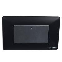 ราคา ชุดสวิตช์ทางเดียว 1 ช่อง LUZINA รุ่น Matt E15-BK1A สีดำ (Y021105)