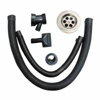 ราคา ชุดสะดืออ่างล้างจานพร้อมท่อน้ำล้น ท่อน้ำทิ้ง ZAGIO รุ่น (Y021122)