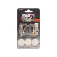 ราคา ชุดอุปกรณ์ขัดสำหรับเครื่องเจียแกน 15 ชิ้น GIANT TECH รุ (Y021150)