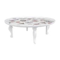 ราคา ถาดเมลามีนทรงกลมมีขาตั้งพับได้ KASSA HOME รุ่น YL080423 (Y021980)