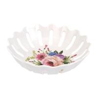 ราคา ถาดเมลามีนทรงกลมขอบหยัก KASSA HOME รุ่น YL083412 ขนาด 1 (Y021977)