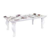 ราคา ถาดเมลามีนทรงเหลี่ยมมีขาตั้งพับได้ KASSA HOME รุ่น YL08 (Y021995)