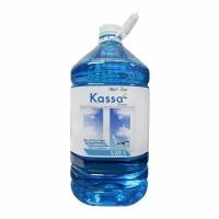 ราคา น้ำยาเช็ดกระจก KASSA HOME ขนาด 5,200 มล. สีฟ้า (Y022330)