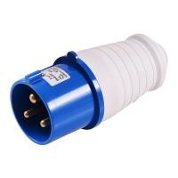 ราคา ปลั๊กตัวผู้ 32 แอมป์ LUZINA รุ่น AJ-023 กำลัง 32 แอมป์ (Y022548)