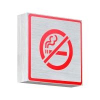 ราคา ป้ายไฟติดผนัง No Smoke (LED 3 วัตต์) LUZINO รุ่น 19406- (Y022625)