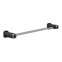 ราคา ราวแขวนผ้าเดี่ยว 60 ซม. KASSA รุ่น KS-60102-K สีดำ (Y023809)