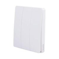 ราคา สวิตช์ไร้สาย 3 ช่อง HACO รุ่น HWS-3P/W สีขาว (Y024097)