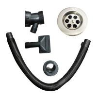 ราคา สะดืออ่างล้างจาน พร้อมท่อน้ำล้น ZAGIO รุ่น 3883 ขนาด 2. (Y024112)