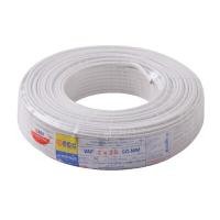 ราคา สายไฟ BCC รุ่น VAF 2x2.5 SQ.MM. ขนาด 100 ม. สีขาว (Y024183)