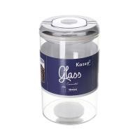 ราคา โหลแก้วทรงกลมฝาล็อค KASSA HOME รุ่น GW448-A ขนาด 1,300 (Y024618)